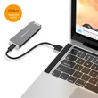 Kép 3/14 - Qoltec Mini Alumínium Ház M.2 SSD 2TB ezüst színben