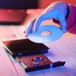 Kép 9/11 - Qoltec külső DVD-RW író USB 3.0 fekete színben