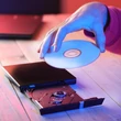 Kép 10/13 - Qoltec külső DVD-RW író fekete színben