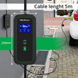Kép 12/16 - Qoltec 11kW mobil EV töltő állítható Type2