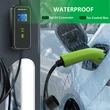 Kép 9/15 - Qoltec mobil EV töltő állítható 2in1 Type2 3,5kW
