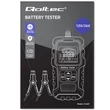 Kép 11/11 - Qoltec LCD digitális akkumulátor teszter 12V 24V