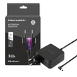 Kép 1/10 - Qoltec tápegység Asus laptophoz 65W fekete színben