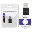 Kép 5/12 - Qoltec Vezeték nélküli Mini Bluetooth USB WiFi Adapter