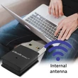 Kép 6/12 - Qoltec Vezeték nélküli Mini Bluetooth USB WiFi Adapter