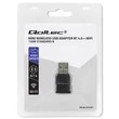 Kép 12/12 - Qoltec Vezeték nélküli Mini Bluetooth USB WiFi Adapter