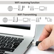 Kép 4/11 - Qoltec vezeték nélküli mini adapter fekete színben