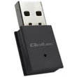 Kép 9/11 - Qoltec vezeték nélküli mini adapter fekete színben