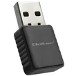Kép 9/11 - Qoltec vezeték nélküli DUAL mini WiFi adapter fekete színben
