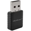 Kép 10/11 - Qoltec vezeték nélküli DUAL mini WiFi adapter fekete színben