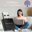 Kép 2/11 - Qoltec Vezeték nélküli Ultra Nagy Sebességű Mini Adapter NANO WiFi