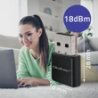 Kép 6/11 - Qoltec Vezeték nélküli Ultra Nagy Sebességű Mini Adapter NANO WiFi