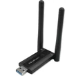 Kép 1/9 - Qoltec nagysebességű DUAL Wi-Fi adapter USB 3.0