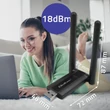Kép 8/9 - Qoltec nagysebességű DUAL Wi-Fi adapter USB 3.0