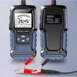 Kép 2/11 - Qoltec LCD digitális akkumulátor teszter 12V 24V