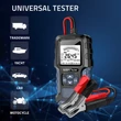 Kép 4/11 - Qoltec LCD digitális akkumulátor teszter 12V 24V