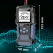 Kép 6/11 - Qoltec LCD digitális akkumulátor teszter 12V 24V
