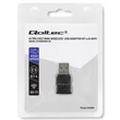 Kép 11/11 - Qoltec vezeték nélküli mini adapter fekete színben