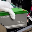 Kép 6/9 - Qoltec 12V 7Ah AGM akkumulátor fekete színben