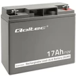 Kép 1/9 - Qoltec 12V 17Ah AGM akkumulátor karbantartásmentes
