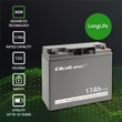 Kép 3/9 - Qoltec 12V 17Ah AGM akkumulátor karbantartásmentes