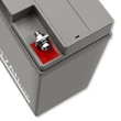 Kép 4/9 - Qoltec 12V 17Ah AGM akkumulátor karbantartásmentes