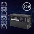 Kép 4/12 - Qoltec Smart Monolith 20A töltő 24V akkumulátorokhoz