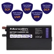 Kép 5/12 - Qoltec Smart Monolith 20A töltő 24V akkumulátorokhoz