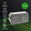Kép 3/11 - Qoltec 12V 150Ah AGM akkumulátor karbantartásmentes