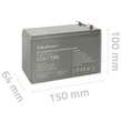 Kép 7/9 - Qoltec 12V 7Ah AGM akkumulátor karbantartásmentes