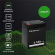 Kép 3/11 - Qoltec 12V 4.5Ah AGM akkumulátor karbantartásmentes