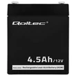 Kép 5/11 - Qoltec 12V 4.5Ah AGM akkumulátor karbantartásmentes