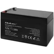 Kép 9/9 - Qoltec 12V 1.3Ah AGM akkumulátor karbantartásmentes