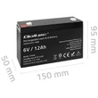 Kép 7/9 - Qoltec 6V 12Ah AGM akkumulátor karbantartásmentes