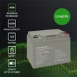 Kép 3/11 - Qoltec 12V 45Ah AGM akkumulátor karbantartásmentes