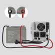 Kép 6/11 - Qoltec 12V 45Ah AGM akkumulátor karbantartásmentes