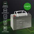 Kép 3/11 - Qoltec 12V 36Ah AGM akkumulátor karbantartásmentes
