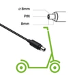 Kép 4/10 - Qoltec 84W töltő elektromos rollerhez és e-bike-hoz