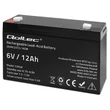 Kép 9/9 - Qoltec 6V 12Ah AGM akkumulátor karbantartásmentes