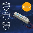 Kép 4/8 - Qoltec 20W IP67 vízálló LED meghajtó tápegység