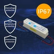 Kép 4/8 - Qoltec 36W IP67 vízálló LED meghajtó 12V