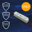 Kép 4/8 - Qoltec 100W IP67 vízálló LED meghajtó tápegység