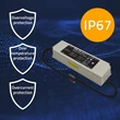 Kép 4/8 - Qoltec 150W vízálló LED meghajtó 12V