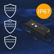 Kép 4/8 - Qoltec 60W IP67 vízálló LED meghajtó fekete színben