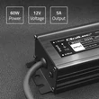 Kép 5/8 - Qoltec 60W IP67 vízálló LED meghajtó fekete színben