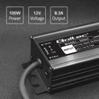 Kép 5/8 - Qoltec LED meghajtó IP67 100W fekete vízálló tápegység