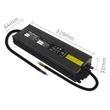 Kép 7/8 - Qoltec LED meghajtó IP67 150W fekete vízálló tápegység