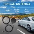 Kép 2/7 - Qoltec kültéri GPS + 4G, GLONASS antenna 28dBi