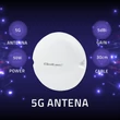 Kép 2/8 - Qoltec 5G LTE mennyezeti antenna beltéri használatra
