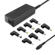 Kép 1/10 - Qoltec 45W univerzális laptop töltőadapter 8 csatlakozóval